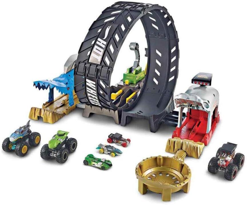 Mtl Hw Monster Trucks Efsane Çemb.Aks.Oy.Set
