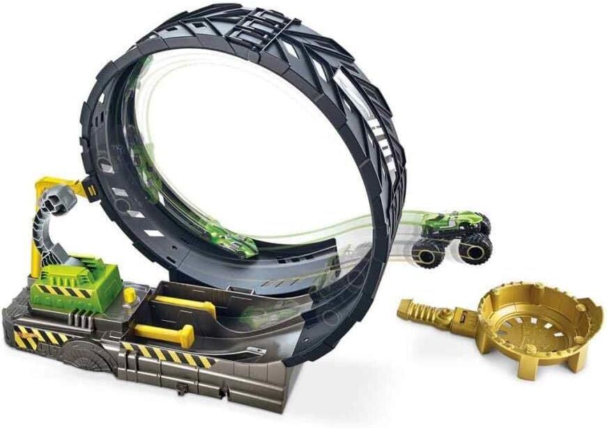 Mtl Hw Monster Trucks Efsane Çemb.Aks.Oy.Set