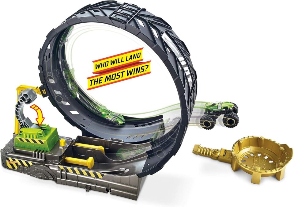 Mtl Hw Monster Trucks Efsane Çemb.Aks.Oy.Set