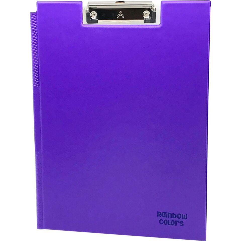 Önder Raınbow Colors Sekreterlik Pvc Mor