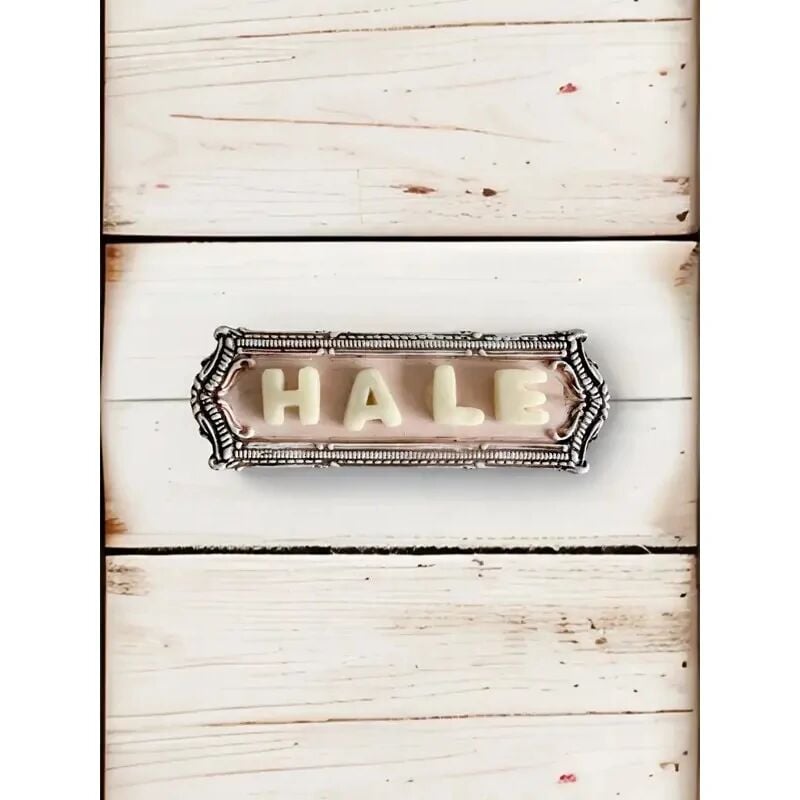 Nureart Harfler Alphabet Silikon Kalıp Sk1013022