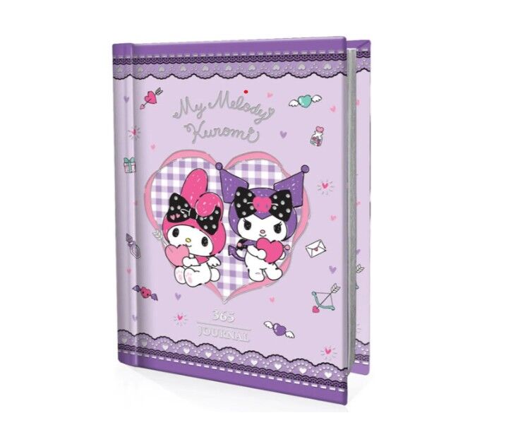 Victorias Journals Kuromi Günlük A7 368 Sayfa 80 Gram