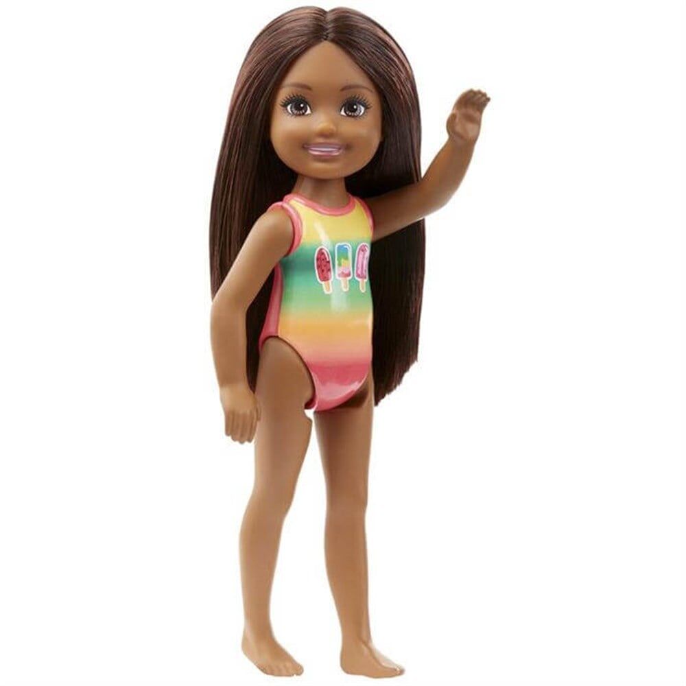 Mattel Barbie Chelsea Tatilde Bebekleri