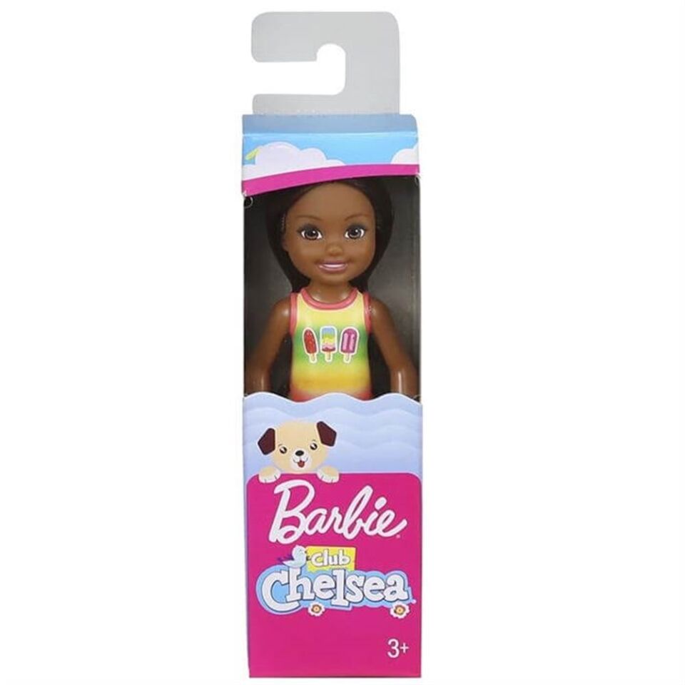 Mattel Barbie Chelsea Tatilde Bebekleri