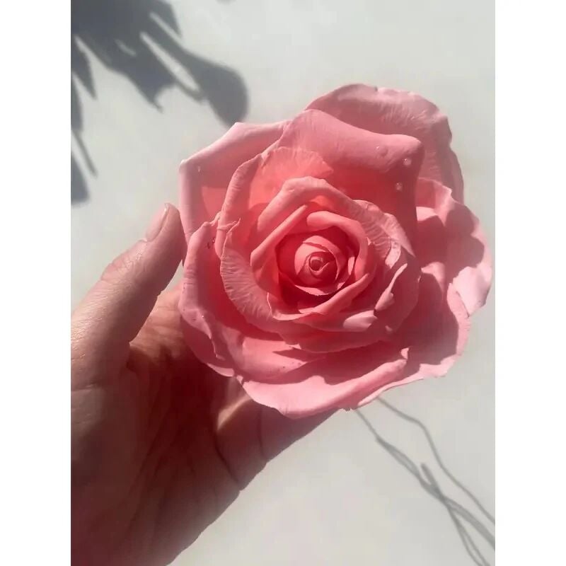 Nureart Çiçekler Gül Yaprak Silikon Kalıp Sk1013023