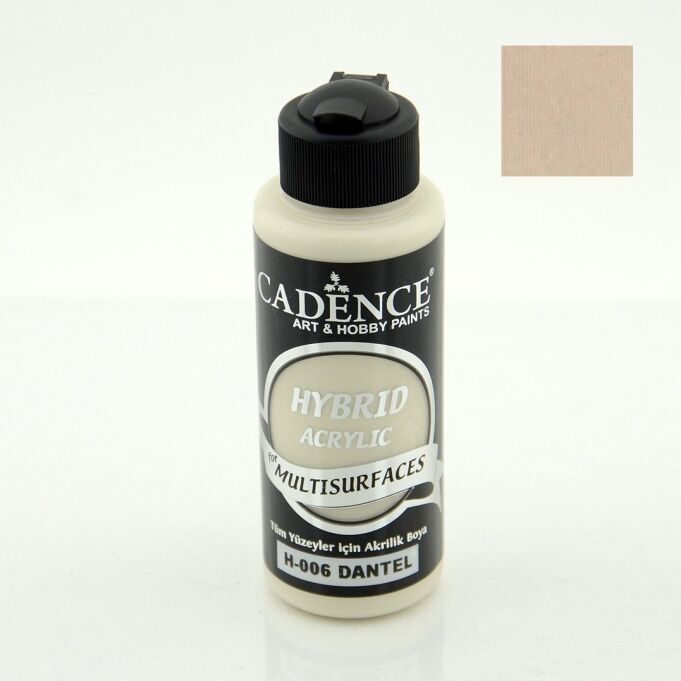 Cadence Hybrid Akrilik Multisurfaces H-006 Dantel 120 Ml