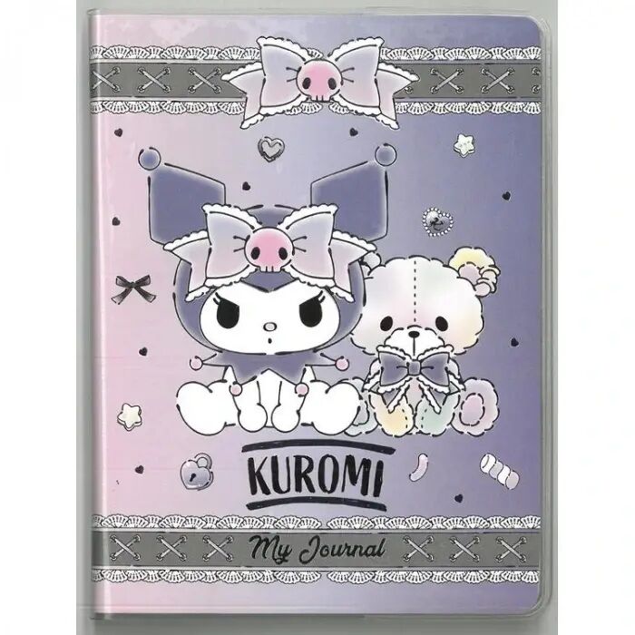 Victorias Journals Kuromi Mini Journal A6 128 Sayfa 80 Gr Not Defteri