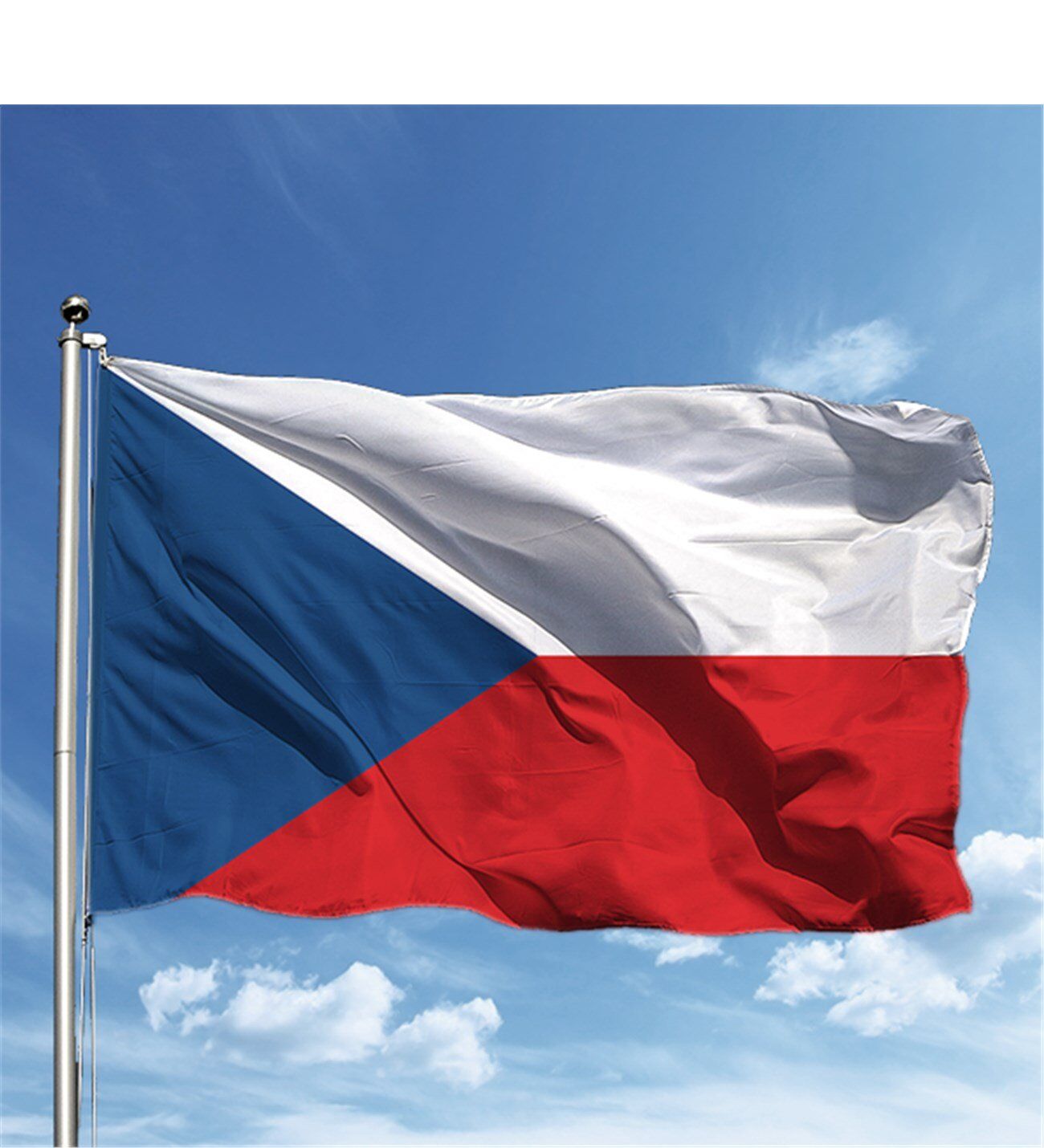 Buket 70x105 Cm Çek Cumhuriyeti Bayrağı
