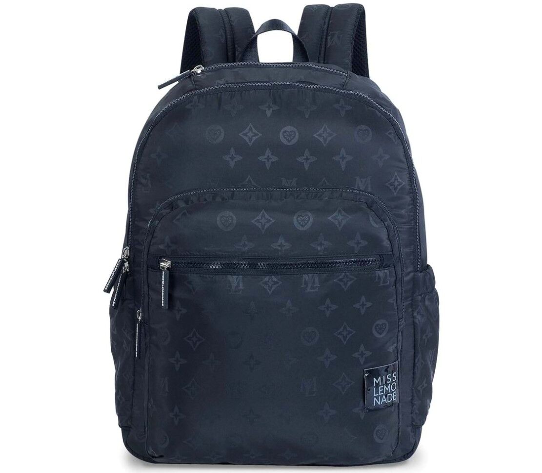 Miss Lemonade Backpack Diva Black Sırt Çantası
