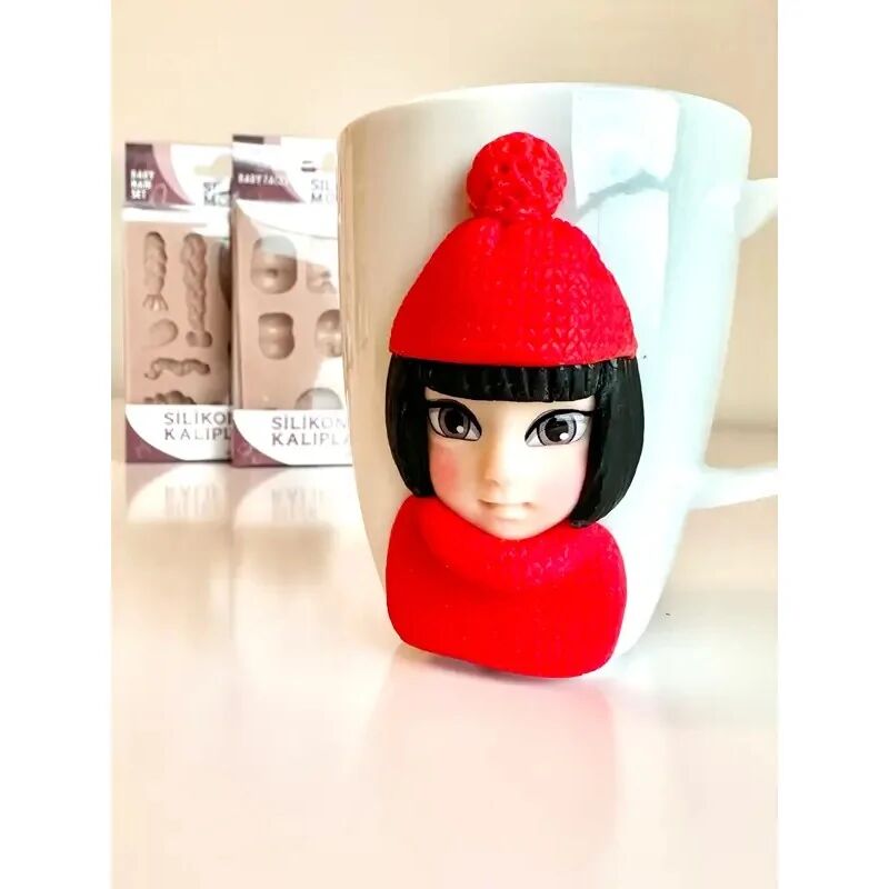 Nureart Bebek Saç Seti Silikon Kalıp Sk1013024