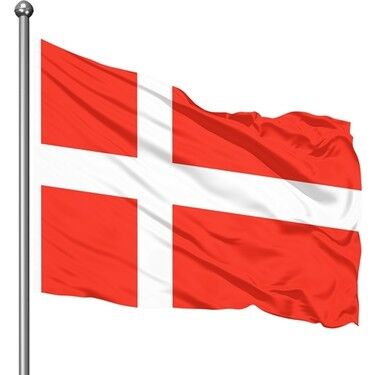 Buket 70x105 Cm Danimarka Bayrağı