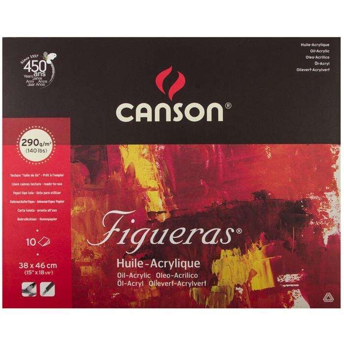 Canson Pad Canfıgueras 10S 38x46 290 Gr