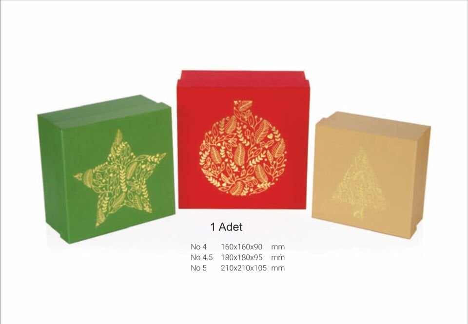 Gıpta Luz Kare Kutu No 3