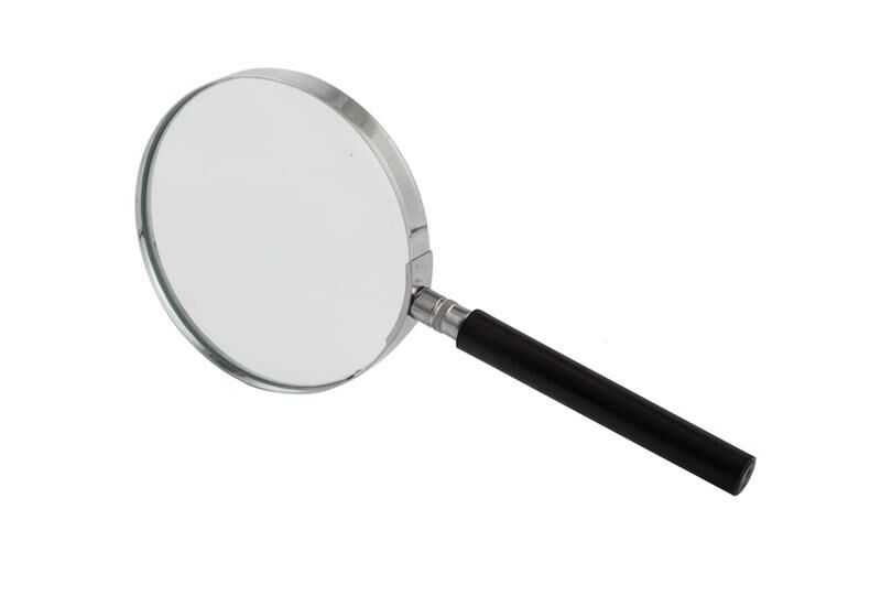 Kraf Büyüteç Metal Çerçeve 100 Mm 310G 3X