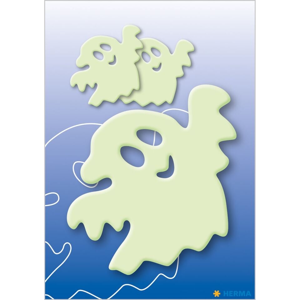 Herma Home Gece Parlayan Etiketi Küçük Hayalet