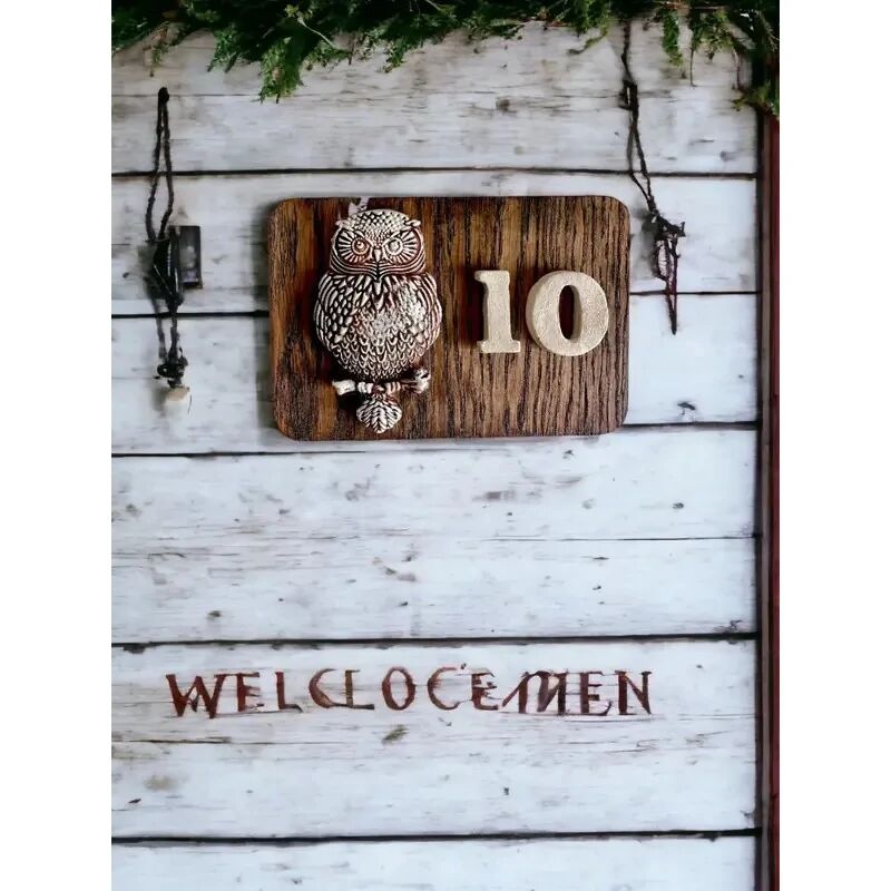 Nureart Baykuş Owl Silikon Kalıp Sk1013025