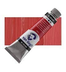Van Gogh Talens Yağlı Boya 40 Ml Tüp Cadmium Red Deep