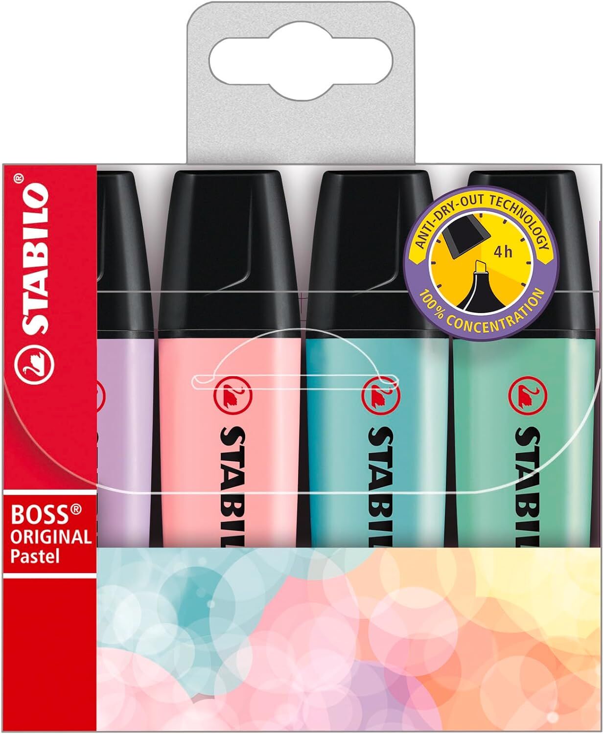 Stabilo Boss Original Pastel 4 Lü Paket 70/4-2