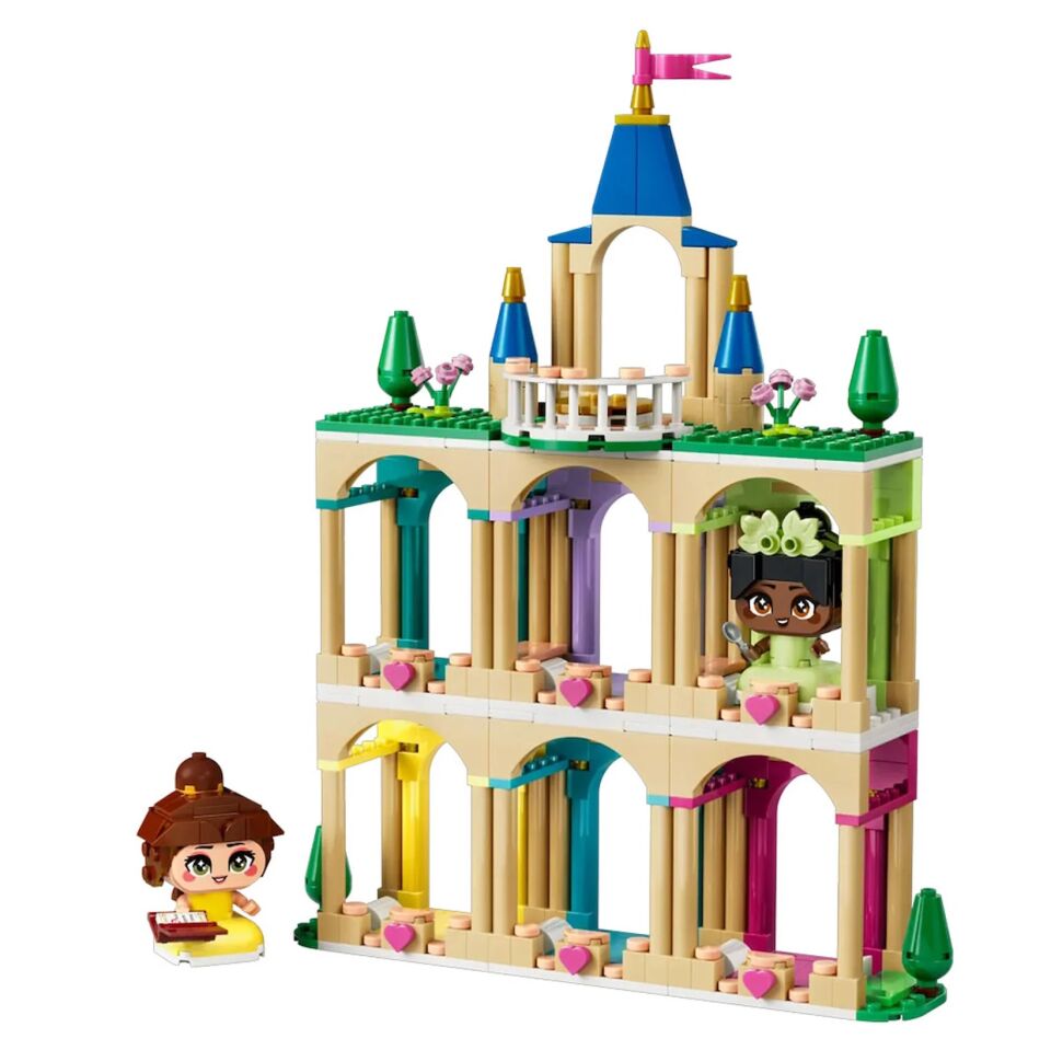 Lego Mini Belle Ve Tiana