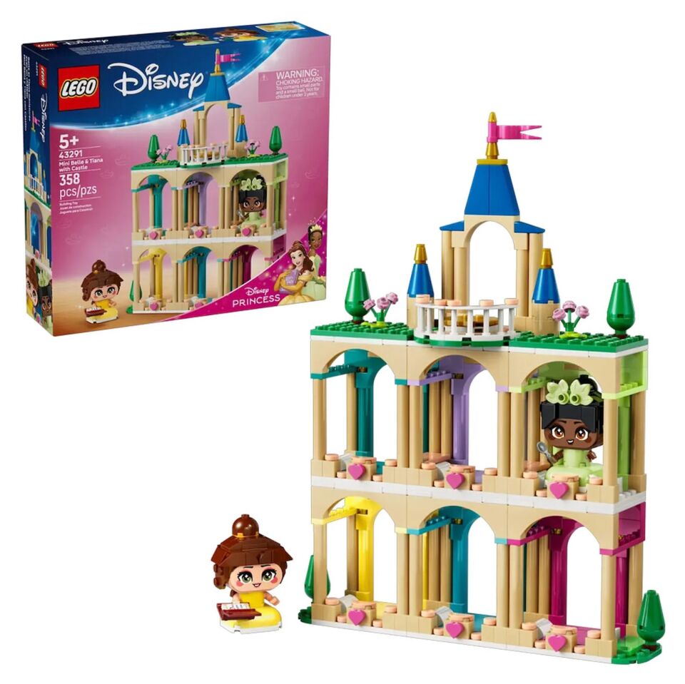 Lego Mini Belle Ve Tiana