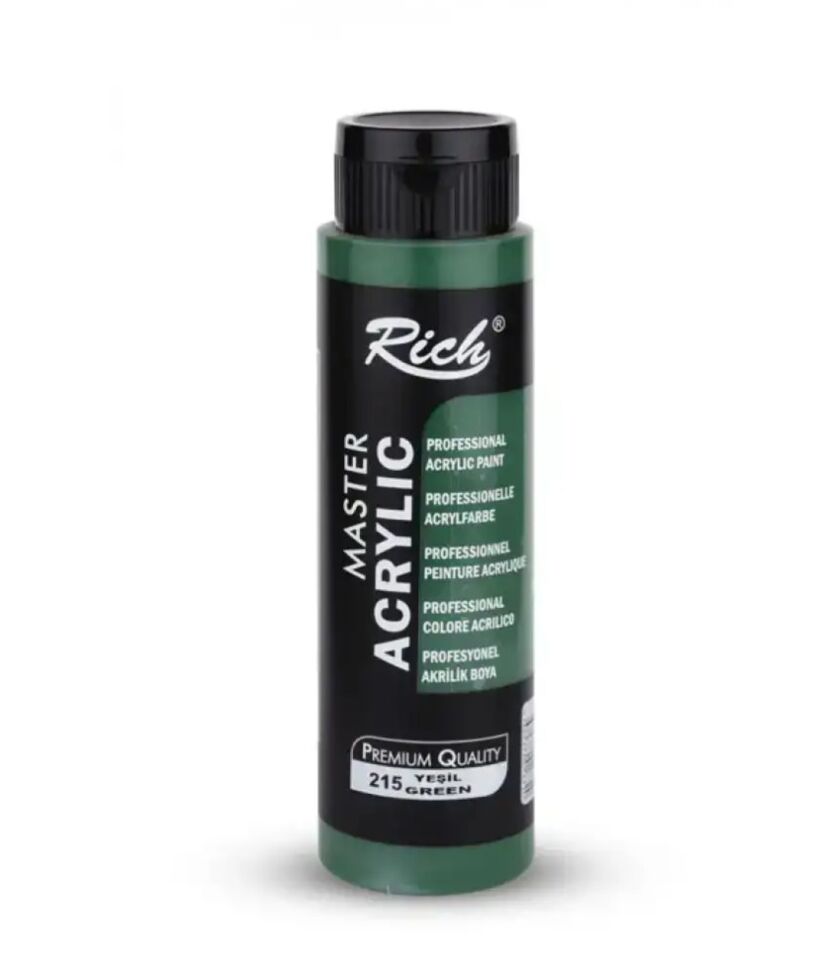 Rich Master Akrilik 500 Cc Yeşil