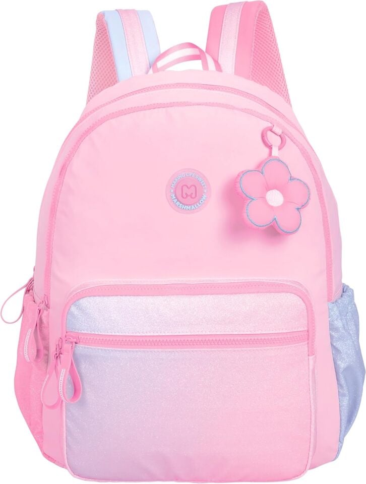 Marshmallow Backpack Starmania Pink Sırt Çantası