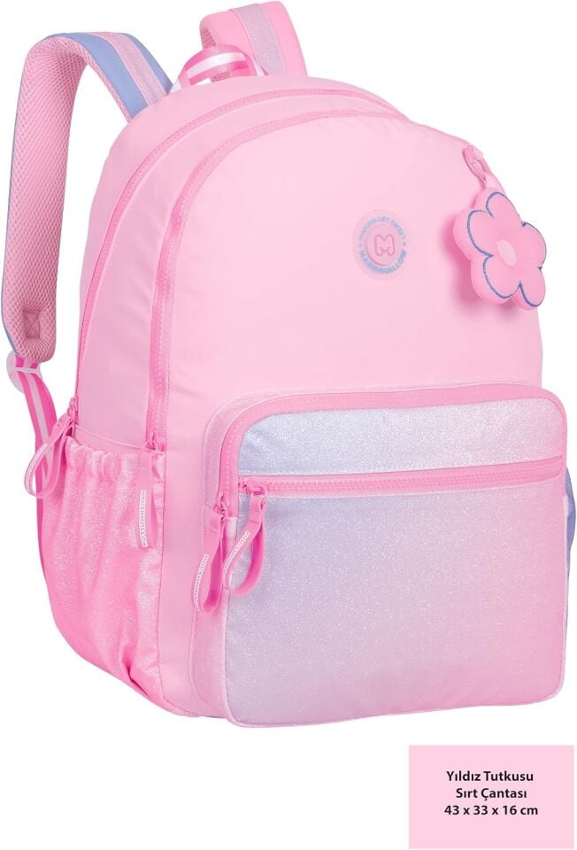 Marshmallow Backpack Starmania Pink Sırt Çantası