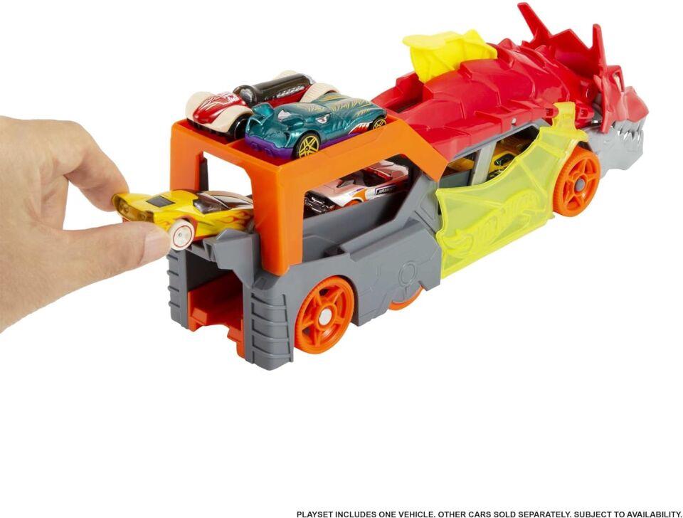Mtl Hot Wheels Fırlatıcı ve Taşıyıcı Ejderha