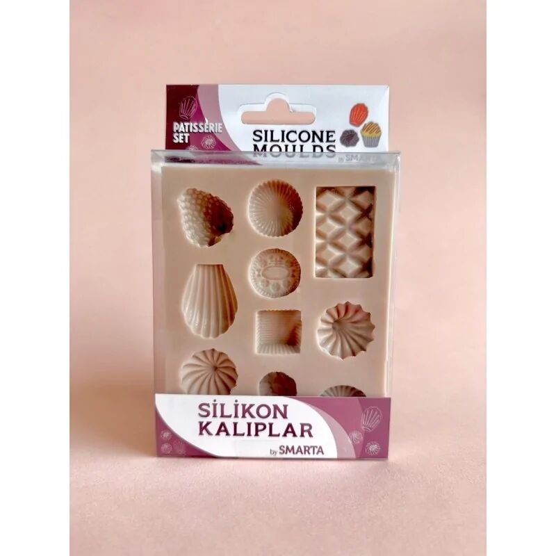 Nureart Patisserie Set Pastane Seti Silikon Kalıp Sk1013026