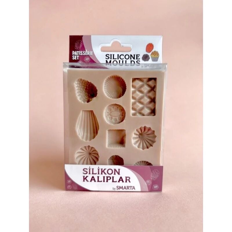 Nureart Patisserie Set Pastane Seti Silikon Kalıp Sk1013026