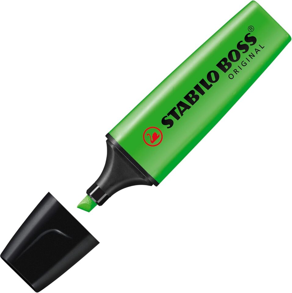 Stabilo Boss Original Yeşil 70/33