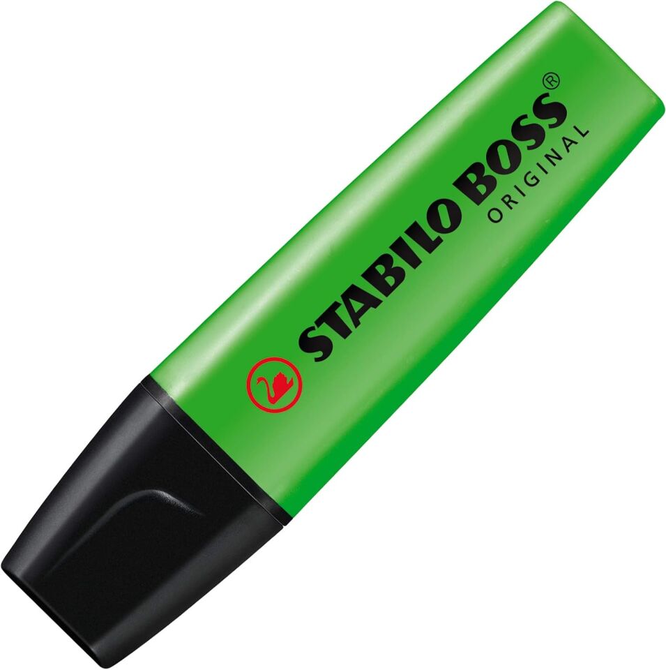 Stabilo Boss Original Yeşil 70/33