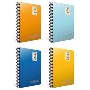 Gıpta Chromo Spiralli Pp Kapak Defter A4 40 Yp Çizgili