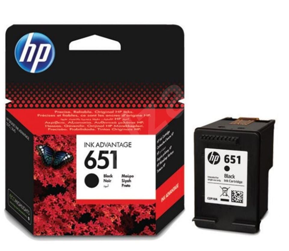 Hp 651 Siyah Kartuş