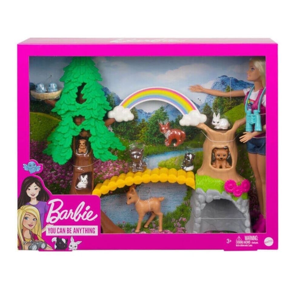 Barbie Tropikal Yaşam Rehberi Bebek Ve Oun Seti 