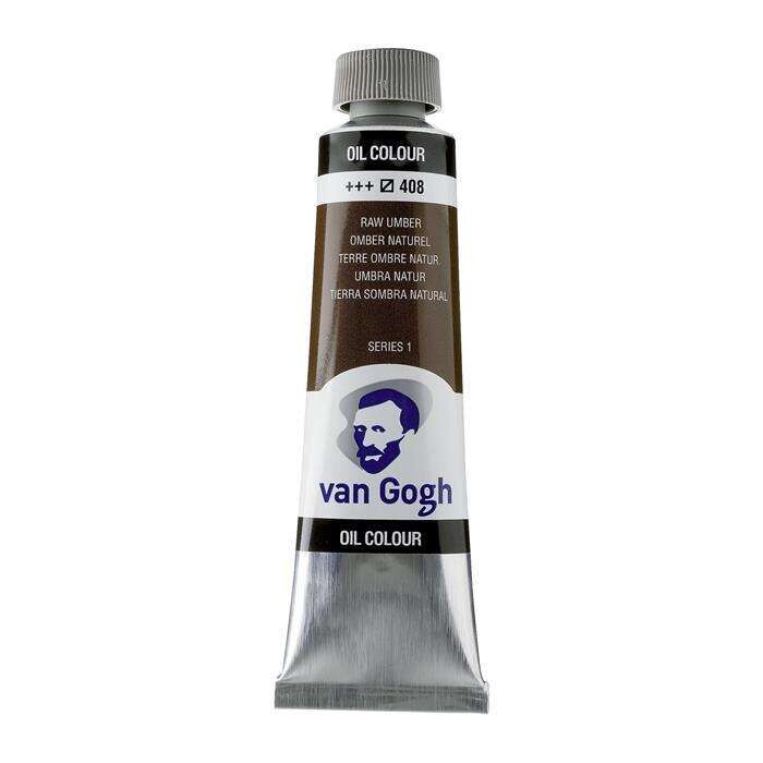Van Gogh Talens Yağlı Boya 40 Ml Tüp Raw Umber