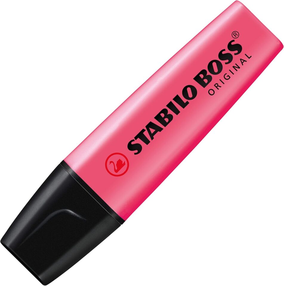 Stabilo Boss Original Pembe 70/56