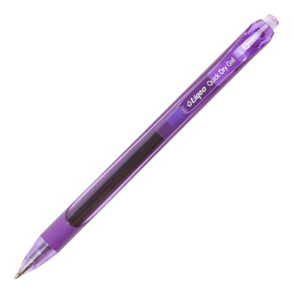 Liqeo İnstant Dry Gel Pen 0.7 Mm Mor