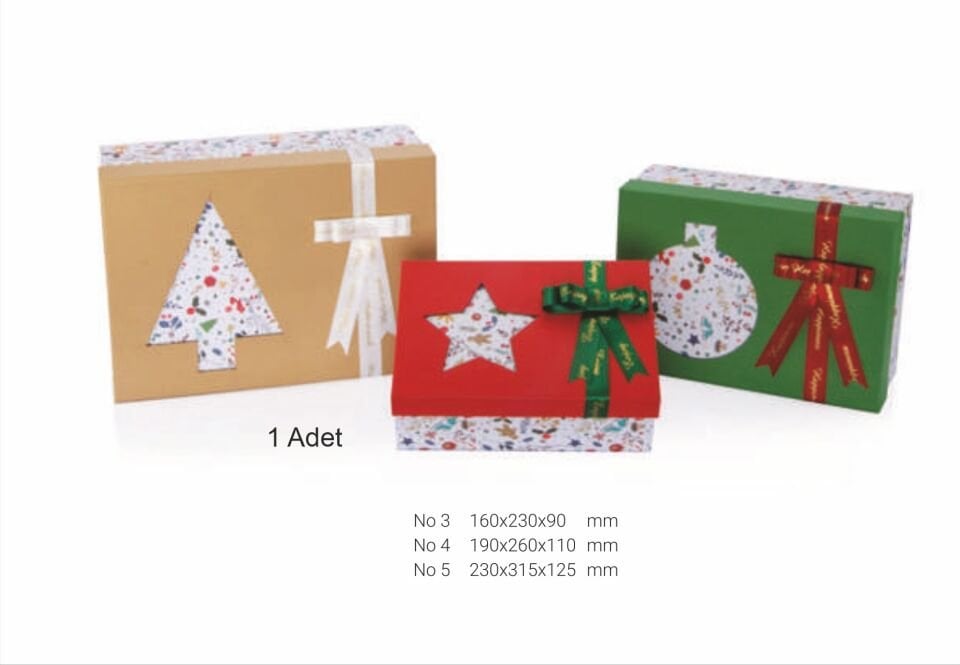 Gıpta İrene Dikdörtgen Kutu No 3