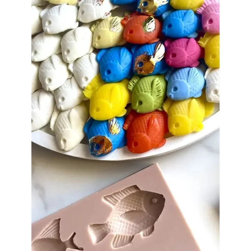 Nureart Sea Animals Deniz Hayvanları Silikon Kalıp Sk1013031