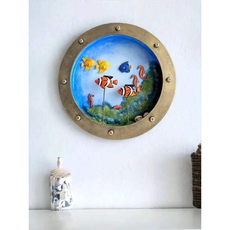 Nureart Sea Animals Deniz Hayvanları Silikon Kalıp Sk1013031