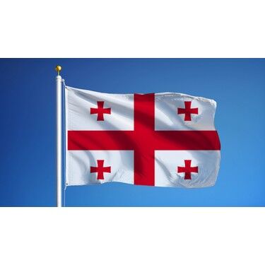 Buket 70x105 Cm Gürcistan Bayrağı