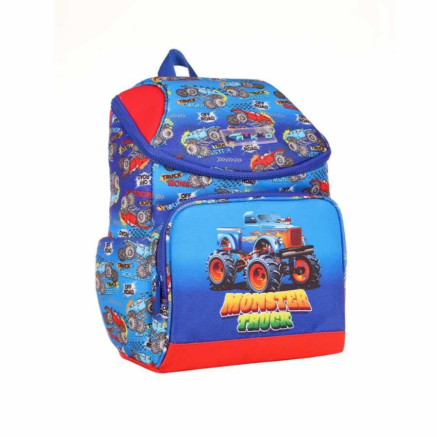 Kaukko Kıds Sırt Çantası Cube Monster Truck