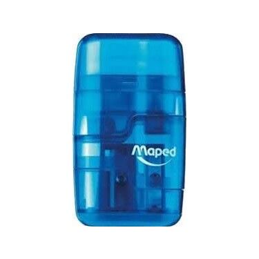 Maped Çift Delikli Hazneli Kalemtraş