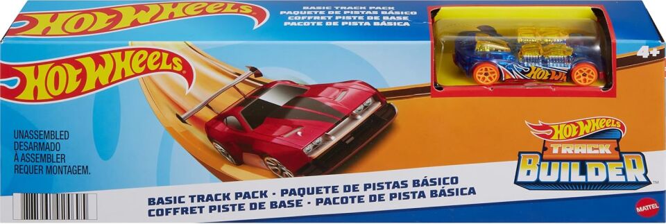 Hot Wheels Track Builder Temel Pist Seti