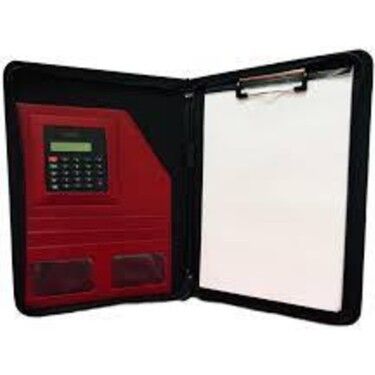 Önder Wole Lüx Sekreterlik Hesap Makineli Siyah