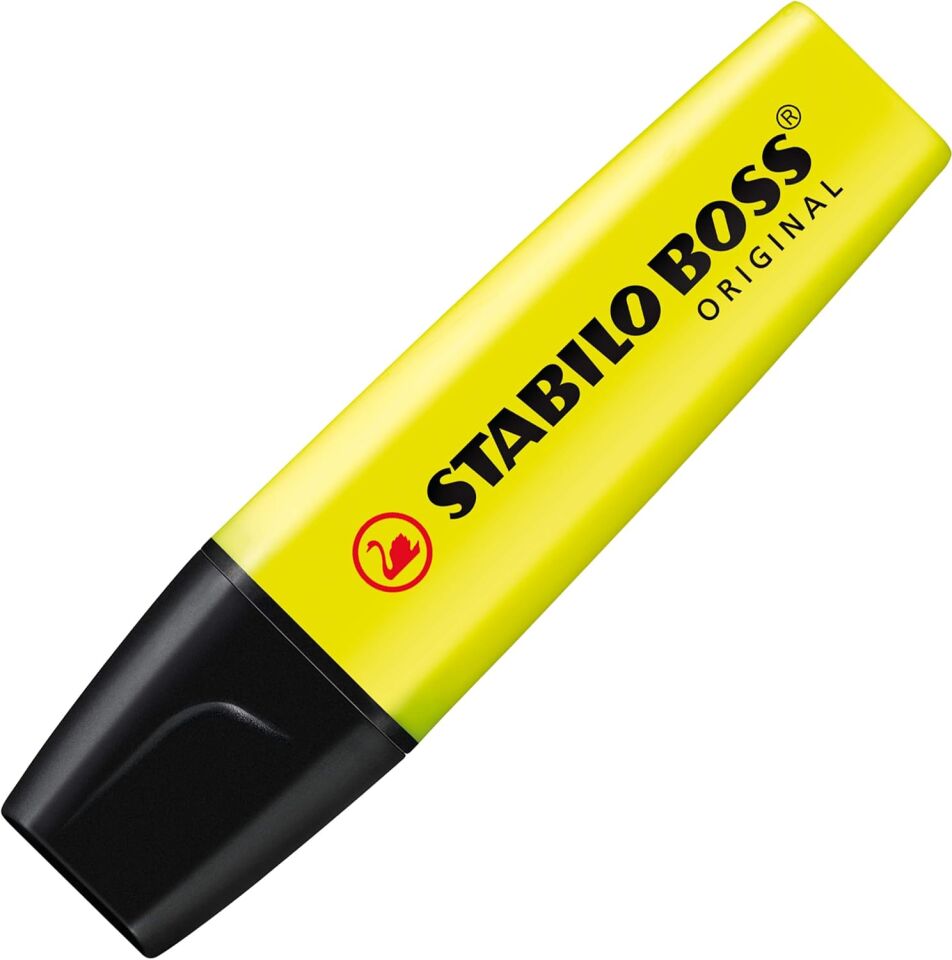 Stabilo Boss Original Sarı 70/24