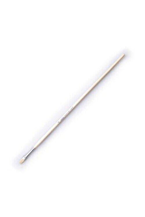 Pebeo Fırça No 4 Pebeo Beyaz Uzun Kıl Yağlı Ve Akrilik Boya Fırçası