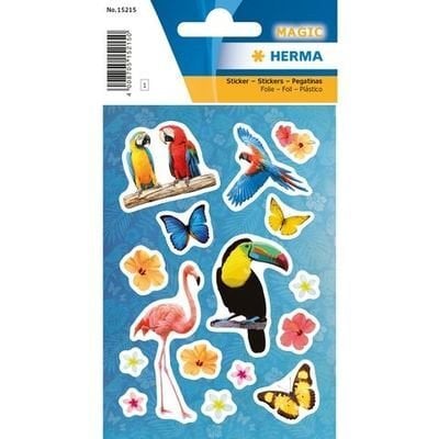 Herma Magic Etiket Foil Papaganlar