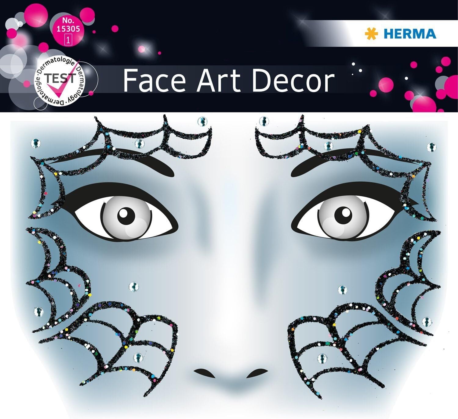 Herma Decor Yüz Süsleme Etiketi